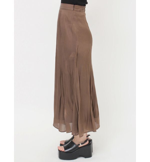 MURUA「シャイニーシアースカート」|スカート|