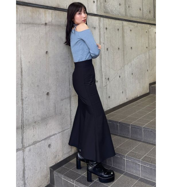 MURUA「フェイクレザースクエアブーツ」|ショートブーツ|