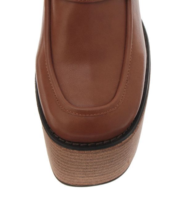 MURUA「ローファーライクベルトブーツ」|ショートブーツ|