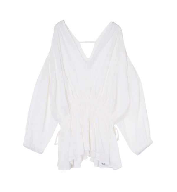 Ungrid「スリーブボリュームブラウス」|シャツ・ブラウス|