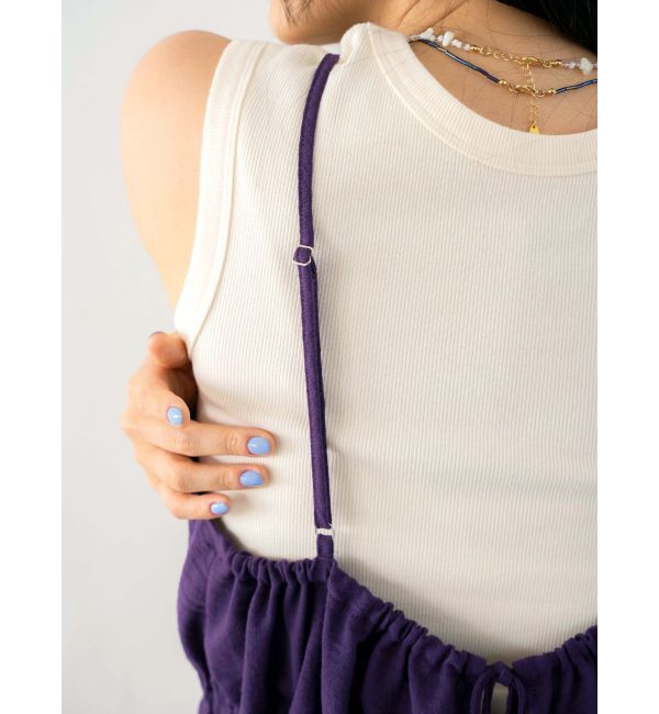 Ungrid「キャミレイヤードタンクトップ」|タンクトップ|