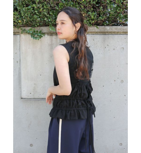 Ungrid「キャミレイヤードタンクトップ」|タンクトップ|