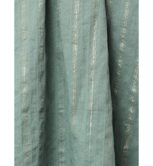 Ungrid「オフショルラメドビーハーフスリーブブラウス」|シャツ・ブラウス|