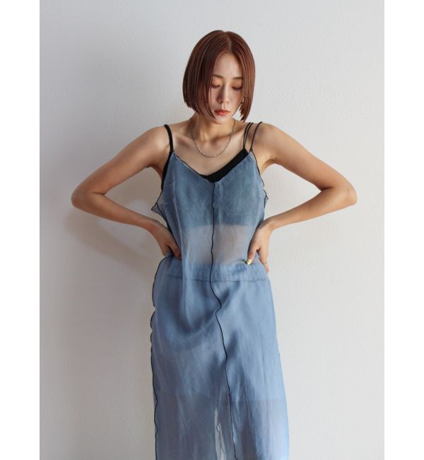 Ungrid「ダブルストラップブラトップ」|キャミソール|