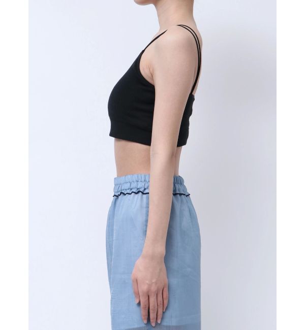 Ungrid「ダブルストラップブラトップ」|キャミソール|