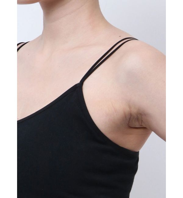 Ungrid「ダブルストラップブラトップ」|キャミソール|