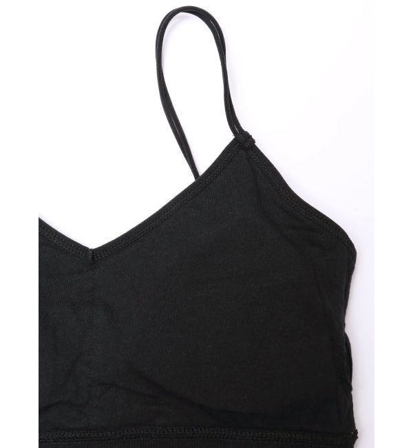 Ungrid「ダブルストラップブラトップ」|キャミソール|