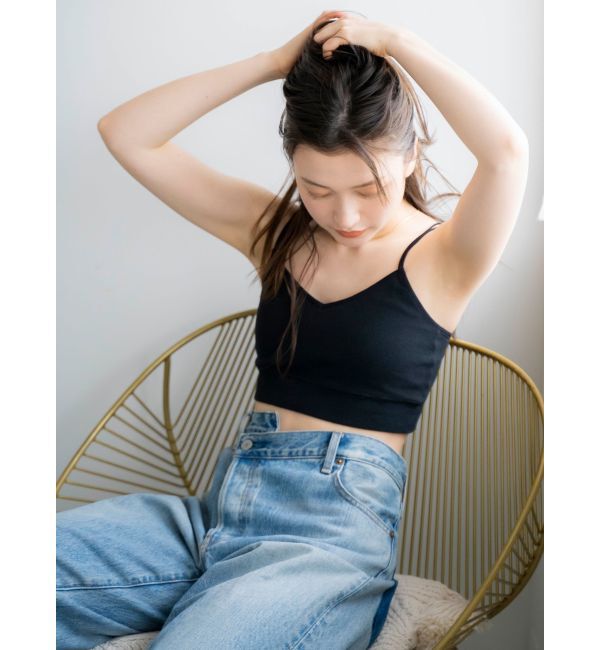 Ungrid「ダブルストラップブラトップ」|キャミソール|