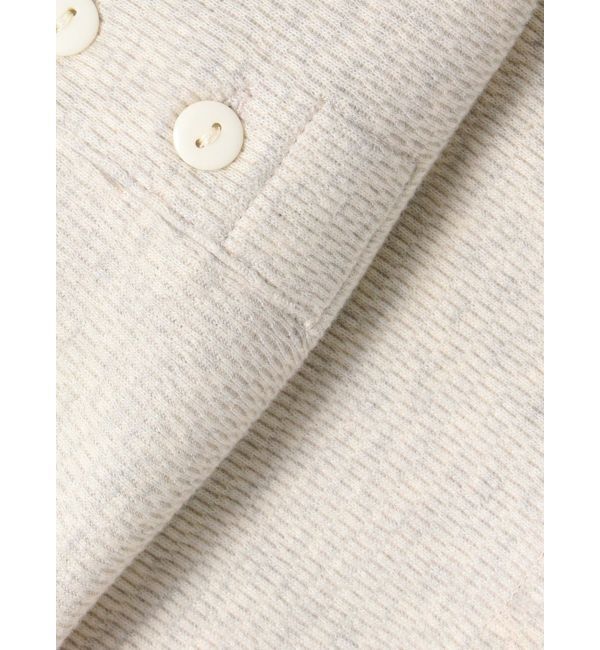 Ungrid「FAITH MILLS別注ヘンリーネックショートロングスリーブTee」|Tシャツ・カットソー|