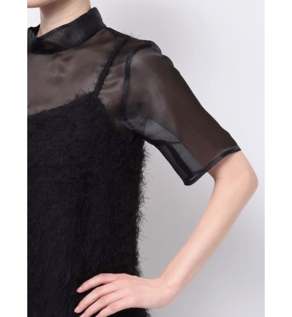 LAGUNAMOON「LADYカットジャガードキャミワンピース」|ドレス|