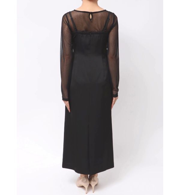 LAGUNAMOON「LADYアシンメトリーフリルキャミドレス」|ドレス|