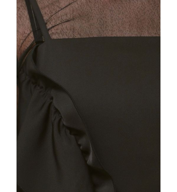 LAGUNAMOON「LADYアシンメトリーフリルキャミドレス」|ドレス|