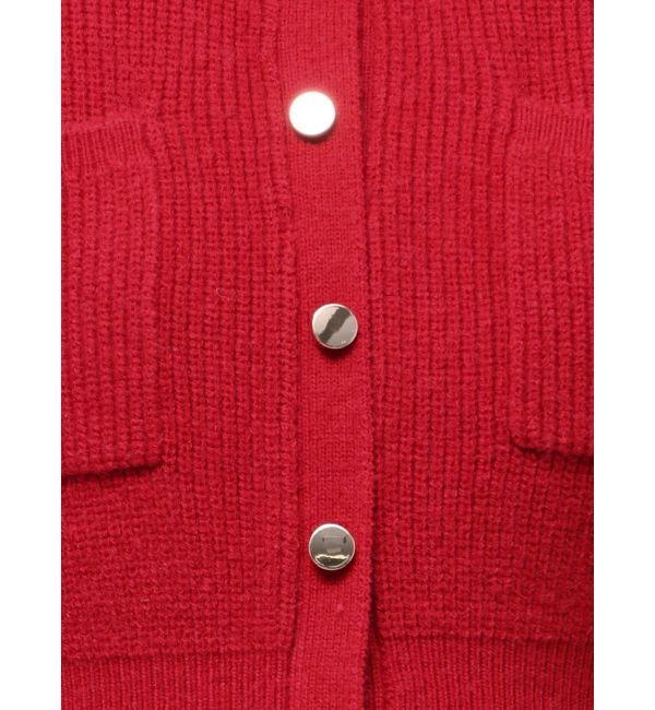 LAGUNAMOON「フロントポケットIラインニットワンピース」|ワンピース|