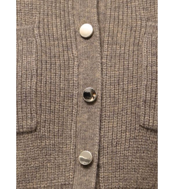 LAGUNAMOON「フロントポケットIラインニットワンピース」|ワンピース|