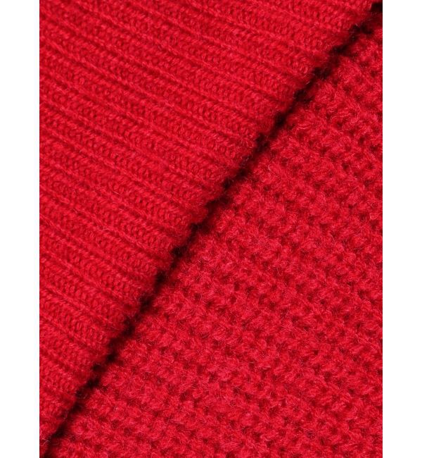 LAGUNAMOON「フロントポケットIラインニットワンピース」|ワンピース|