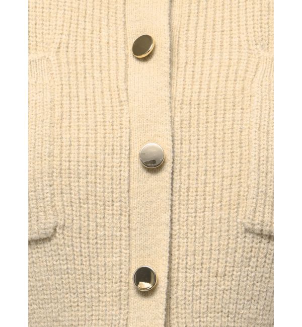 LAGUNAMOON「フロントポケットIラインニットワンピース」|ワンピース|