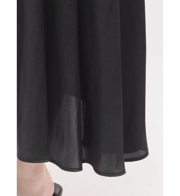 LAGUNAMOON「ヘムスリットティアードスカート」|スカート|