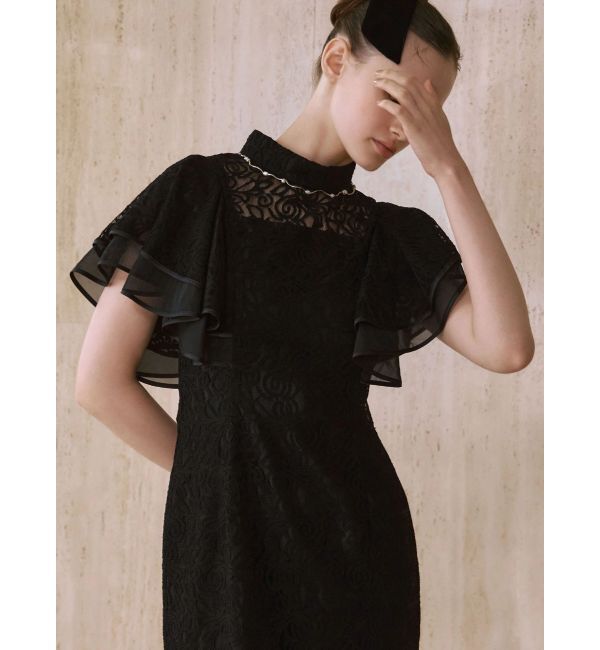 LAGUNAMOON「LADYレースマーメイドドレス」|ドレス|