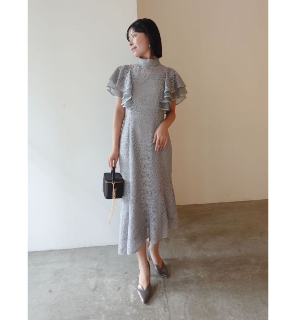 LAGUNAMOON「LADYレースマーメイドドレス」|ドレス|