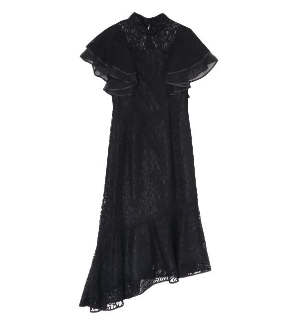 LAGUNAMOON「LADYレースマーメイドドレス」|ドレス|