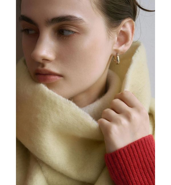 LAGUNAMOON「リバーシブルストール」|ストール|