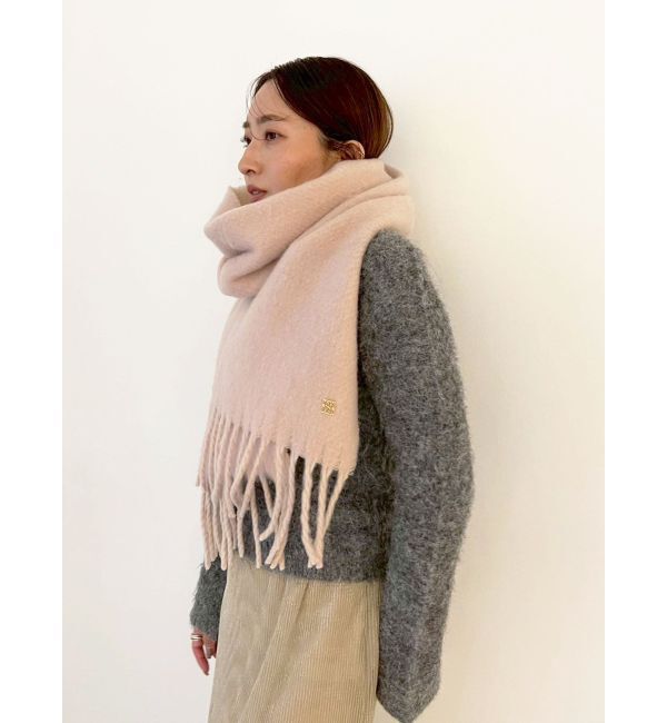 LAGUNAMOON「リバーシブルストール」|ストール|