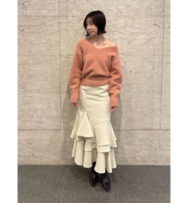 LAGUNAMOON「ランダムティアードスカート」|スカート|