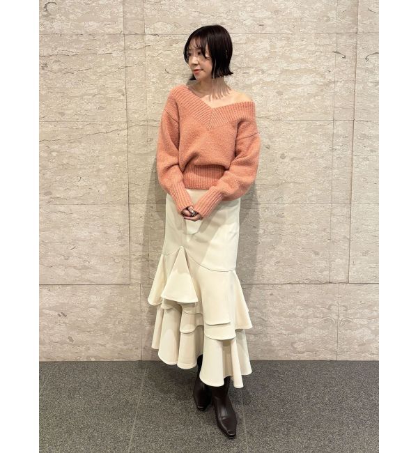 LAGUNAMOON「ランダムティアードスカート」|スカート|