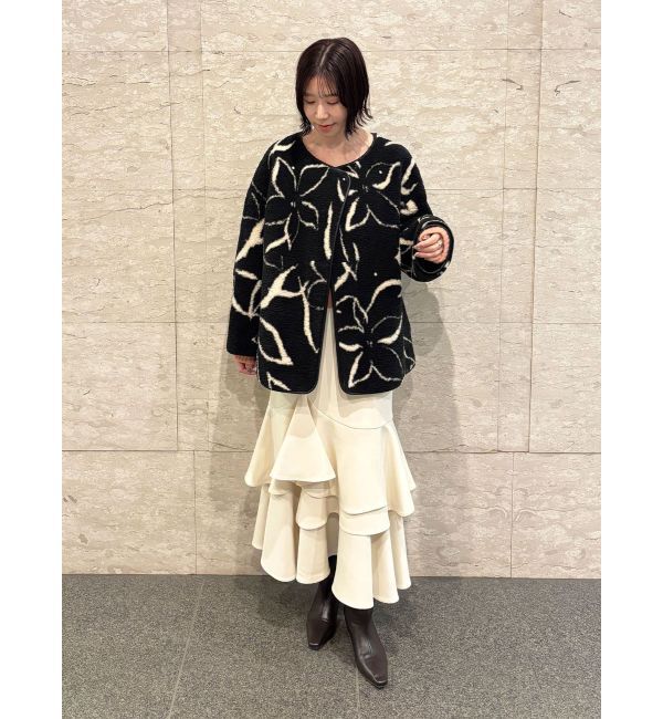 LAGUNAMOON「ランダムティアードスカート」|スカート|