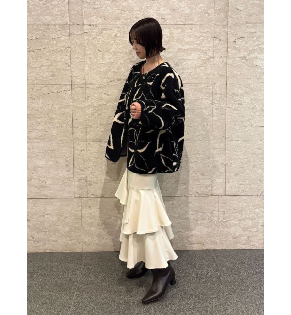 LAGUNAMOON「ランダムティアードスカート」|スカート|