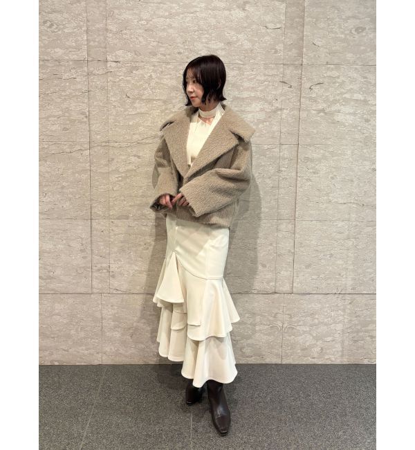 LAGUNAMOON「ランダムティアードスカート」|スカート|