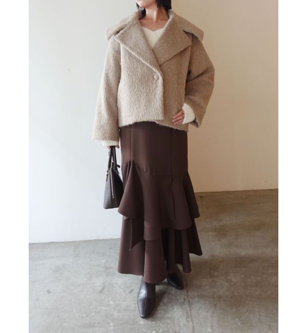 LAGUNAMOON「ランダムティアードスカート」|スカート|