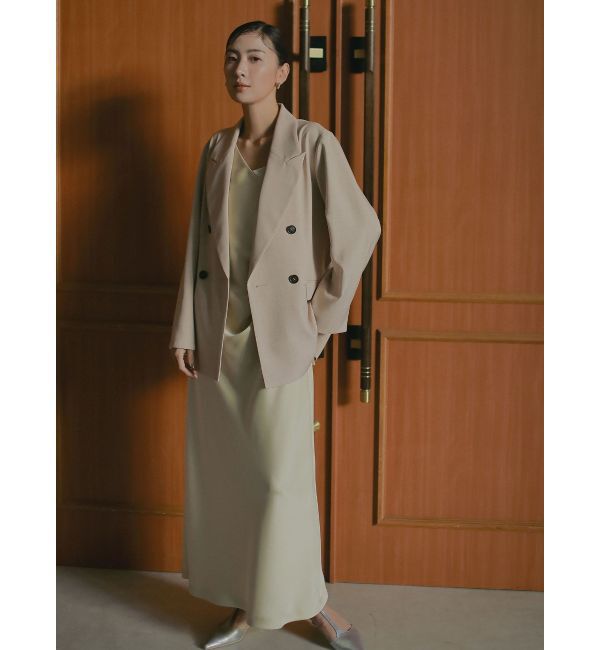 LAGUNAMOON「【ソンイさんコラボ】LADYチュールショールキャミドレス」|ドレス|