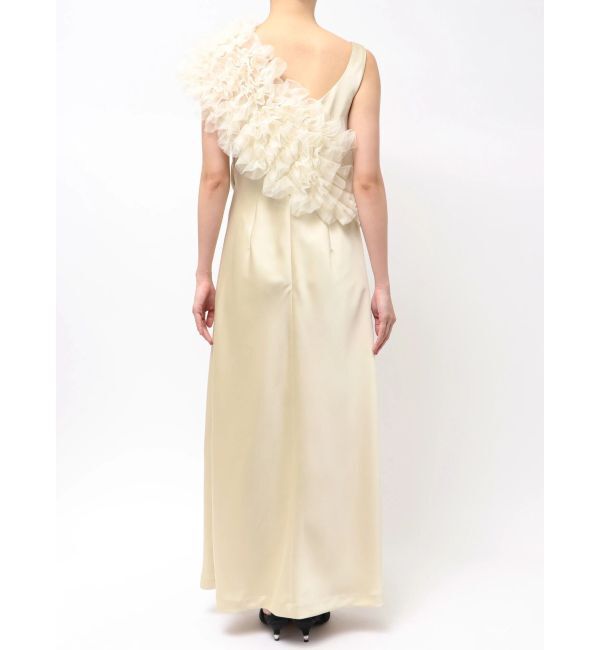 LAGUNAMOON「【ソンイさんコラボ】LADYチュールショールキャミドレス」|ドレス|