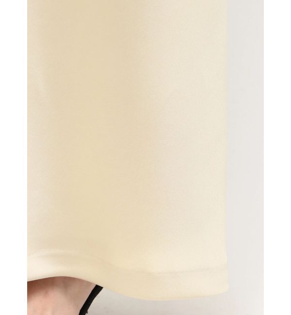 LAGUNAMOON「【ソンイさんコラボ】LADYチュールショールキャミドレス」|ドレス|