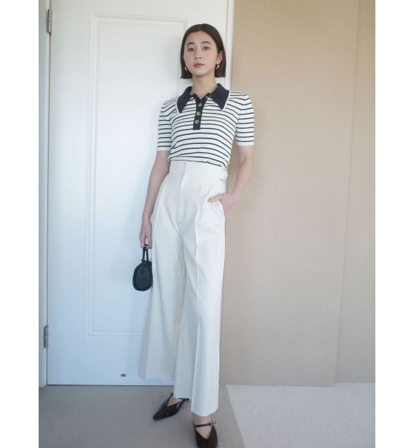 LAGUNAMOON「サイドベルトワイドパンツ」|その他|