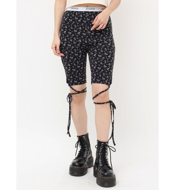 jouetie「レースアップバイカーパンツ」|その他|