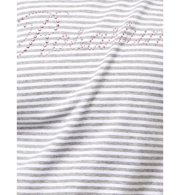 jouetie「ラインストーンフリルトップス」|Tシャツ・カットソー|