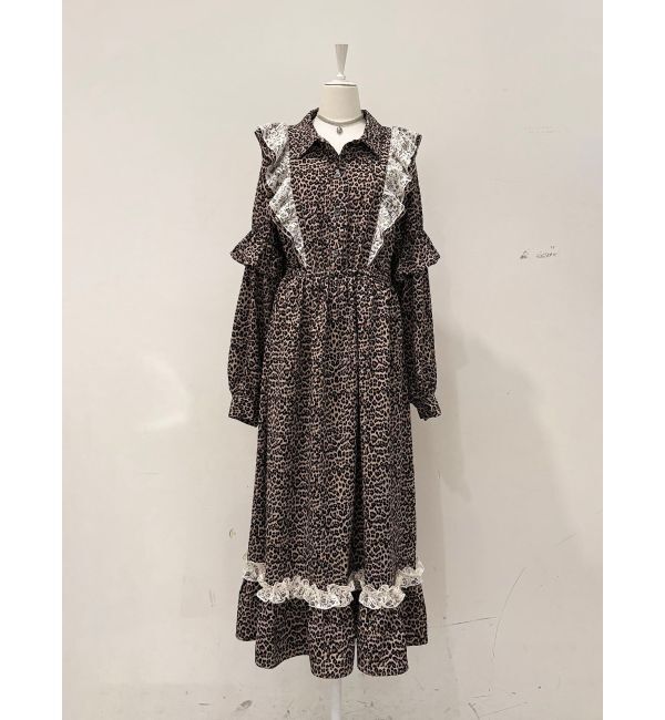 jouetie「ラッフルフリルロングワンピース」|ワンピース|