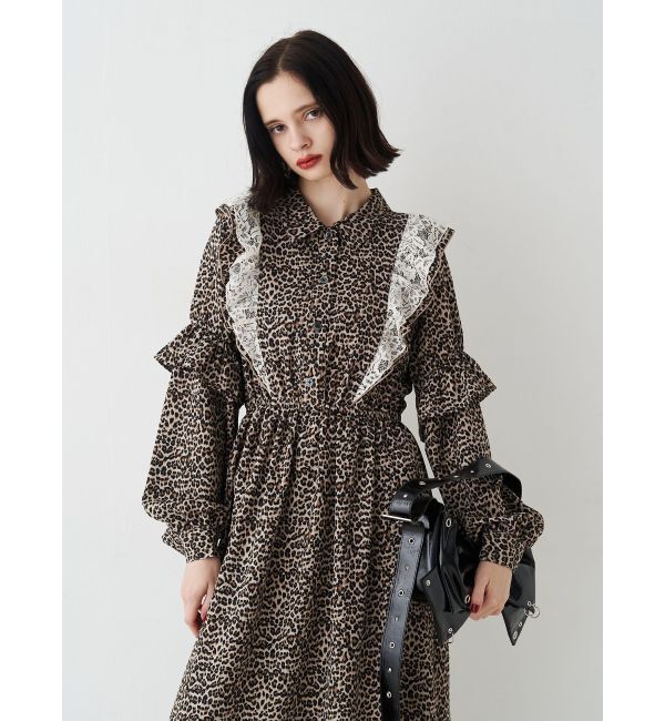 jouetie「ラッフルフリルロングワンピース」|ワンピース|