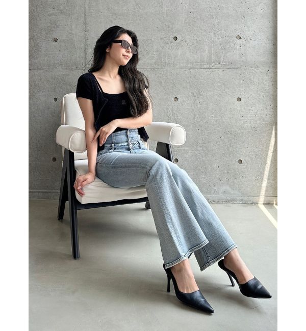 GYDA「Square gydaキャミアンサンブル」|カーディガン|