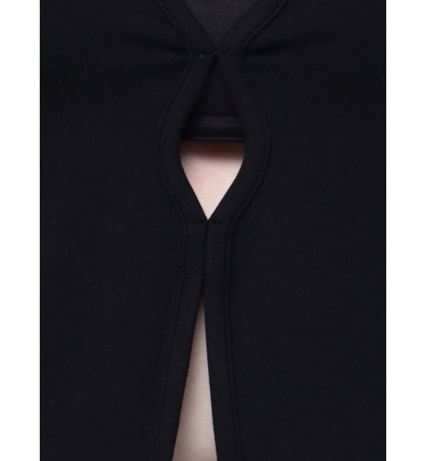 GYDA「フロントホールカットトップス」|Tシャツ・カットソー|