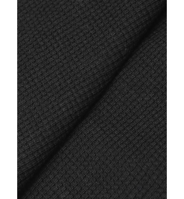 GYDA「Mickey Mouse / フロントZIPワッフルトップス」|Tシャツ・カットソー|