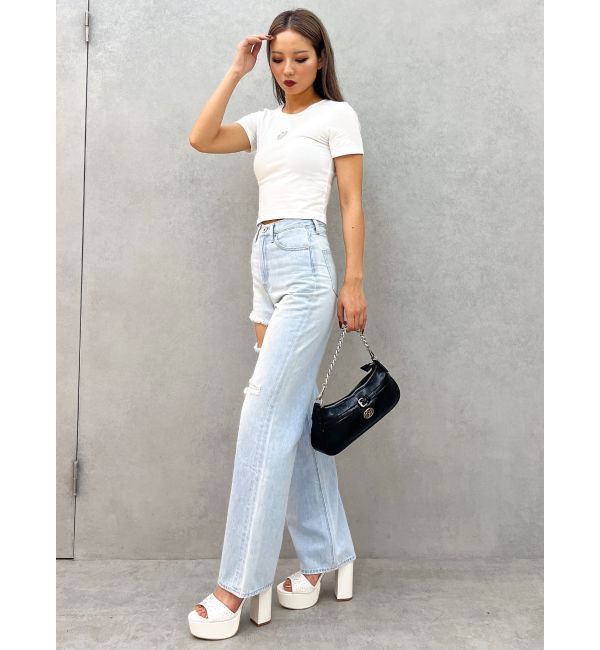 GYDA「GLITTER GD Tシャツ」|Tシャツ・カットソー|