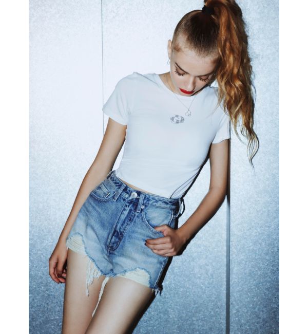 GYDA「GLITTER GD Tシャツ」|Tシャツ・カットソー|