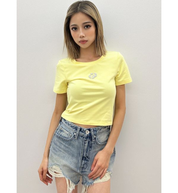 GYDA「GLITTER GD Tシャツ」|Tシャツ・カットソー|