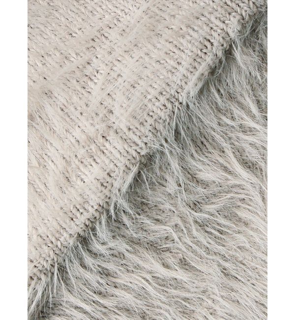 GYDA「シャギーショートLOOSEニットトップス」|ニット・セーター|