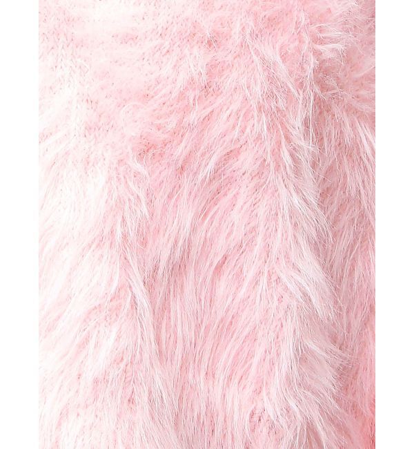 GYDA「シャギーショートLOOSEニットトップス」|ニット・セーター|