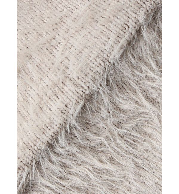 GYDA「シャギーショートLOOSEニットトップス」|ニット・セーター|