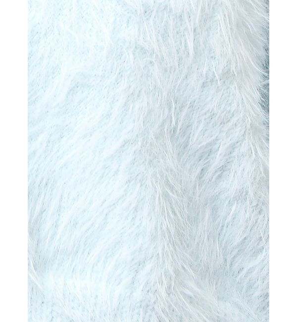 GYDA「シャギーショートLOOSEニットトップス」|ニット・セーター|